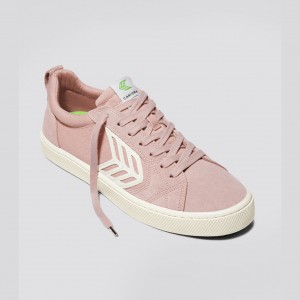 Cariuma Low Top Canvas CATIBA PRO Panske Ruzove | 13496-AWBS