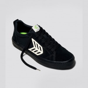 Cariuma Low Top Canvas CATIBA PRO Panske Čierne | 14230-QPBC