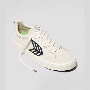 Cariuma Low Top Canvas CATIBA PRO Panske Čierne | 05364-USNK