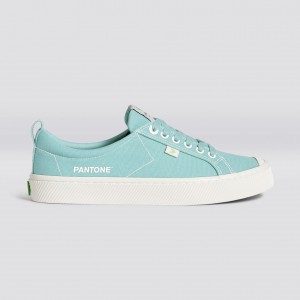 Cariuma Low Top Canvas OCA LOW Panske Modre | 63417-AYTH