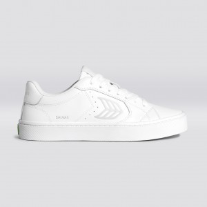 Cariuma Low Top Leather Vegan OCA LOW Panske Biele | 51273-BOYA