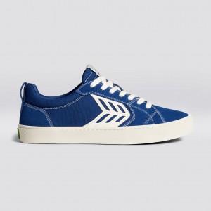 Cariuma Low Top Platene Vegánske CATIBA PRO Panske Modre | 54169-VSKH