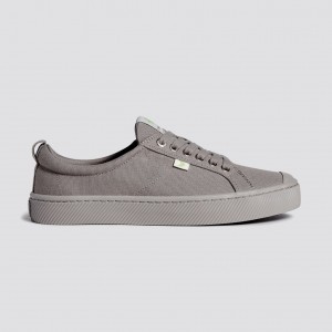 Cariuma Low Top Platene Vegánske OCA LOW Panske Siva | 27135-KRTE
