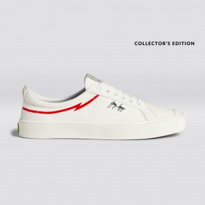 Cariuma Low Top Platene Vegánske OCA LOW Panske Off-White | 68520-UAJN