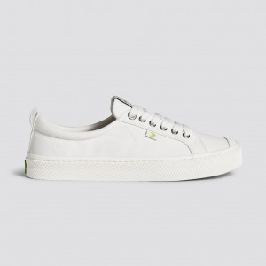 Cariuma Low Top Platene Vegánske OCA LOW Panske Off-White | 17605-OWSB