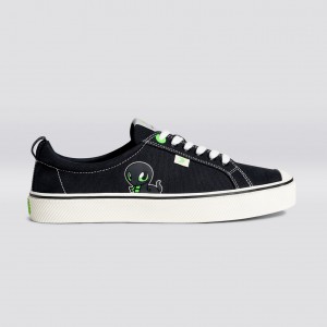 Cariuma Low Top Platene Vegánske OCA LOW Panske Čierne | 71253-GZAY