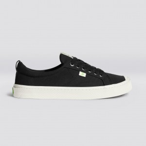 Cariuma Low Top Platene Vegánske OCA LOW Panske Čierne | 84562-FPDM