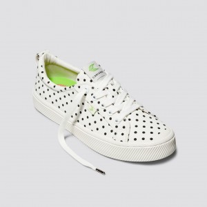 Cariuma Low Top Platene Vegánske OCA LOW Panske Biele | 94105-FCAV