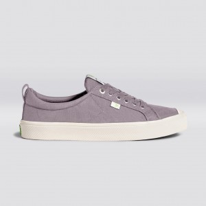 Cariuma Low Top Platene Vegánske OCA LOW Panske Siva | 04327-FRKL