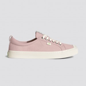 Cariuma Low Top Platene Vegánske OCA LOW Panske Červené | 74581-IOGJ