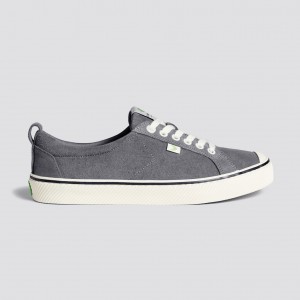 Cariuma Low Top Suede OCA LOW Panske Pruhované Siva | 32165-MCEK