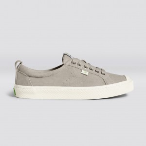 Cariuma Low Top Suede OCA LOW Panske Siva | 94276-STGP