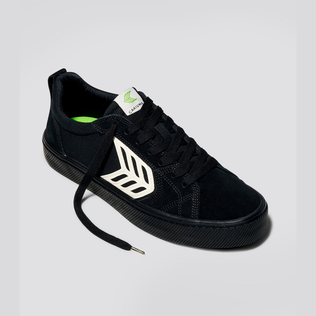Cariuma Low Top Canvas CATIBA PRO Panske Čierne | 14230-QPBC