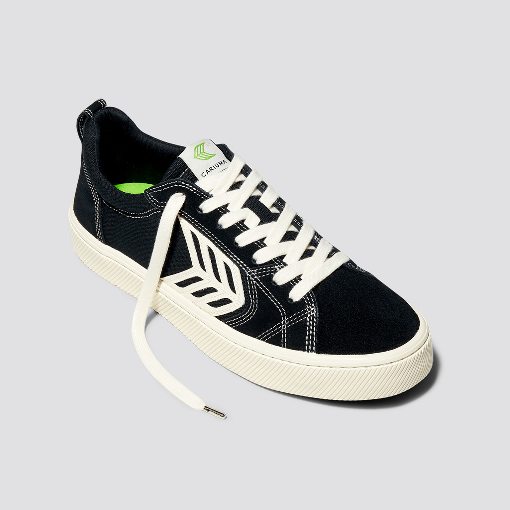 Cariuma Low Top Canvas Skate CATIBA PRO Damske Čierne | 79102-LYAZ