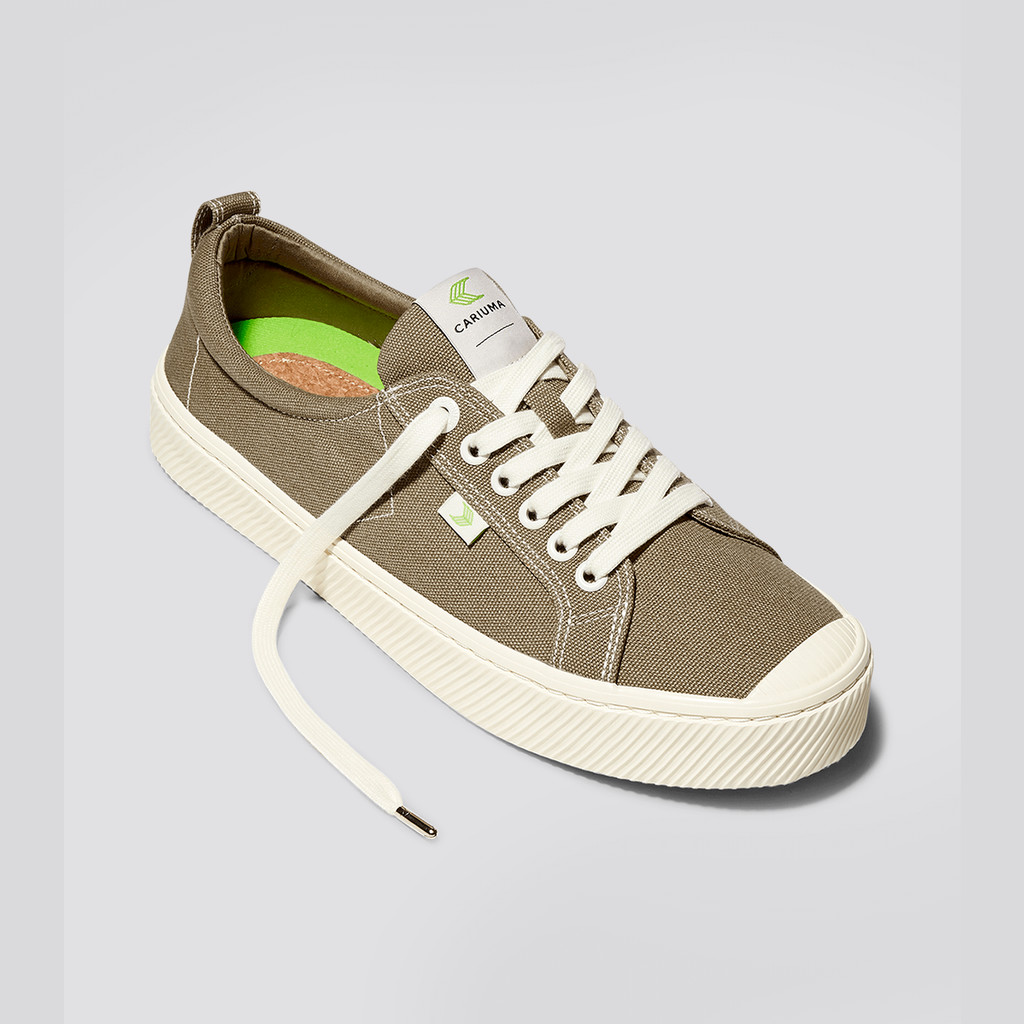 Cariuma Low Top Platene Vegánske OCA LOW Panske Nude | 65048-NSRL